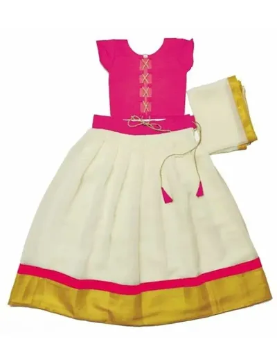 Girls Cotton Lehenga Cholis 