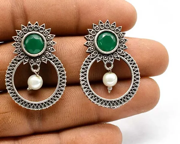 Earrings Pair Plated