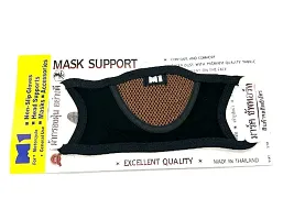 Reusable Washable 2 Ply cotton M1 Mask - Pack of - 2-thumb2