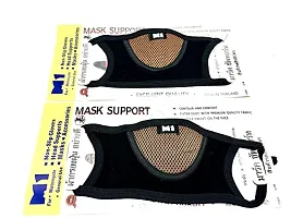 Reusable Washable 2 Ply cotton M1 Mask - Pack of - 2-thumb1