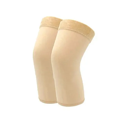 Tridhara Soft Velvet Finish Knee Warmer for ladies Woolen material Soft Fur inside, Warm Comfortable Design, Color