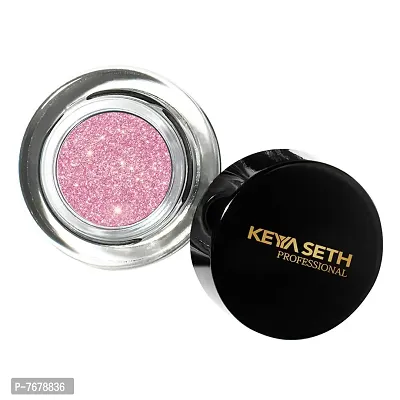 Keya Seth Professional Diamond Powder Purple Glitter for Face,Eyes,Lips,Nails & Body, Micro fine Shimmer Pearl Powder-thumb0