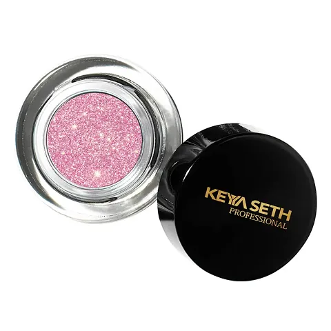 Keya Seth Professional Diamond Powder Glitter for Face,Eyes,Lips,Nails & Body, Micro fine Shimmer Pearl Powder