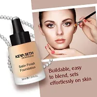 Keya Seth,Satin Finish Foundation- Shade 01 (30ml)-thumb2