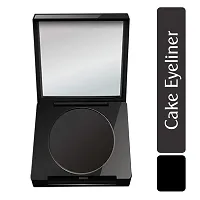 Keya Seth Professional Cake Eyeliner, Jet Black, Long Lasting Smudge Proof, Waterproof, 3.8gm-thumb1