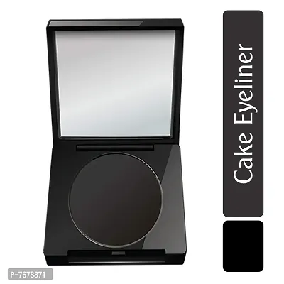 Keya Seth Professional Cake Eyeliner, Jet Black, Long Lasting Smudge Proof, Waterproof, 3.8gm-thumb2