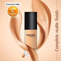 Keya Seth Full Coverage Liquid Matte Foundation, Shade 03 (30Ml)-thumb4