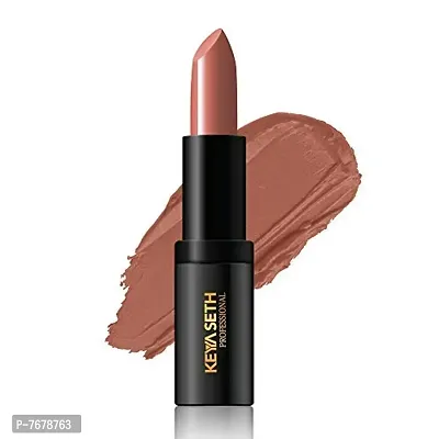 Keya Seth Aromatherapy, Matte Lipstick 04 (04 Dark Nude)