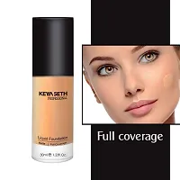 Keya Seth, Full Coverage Liquid Matte Foundation Shade 04 (30Ml)-thumb3