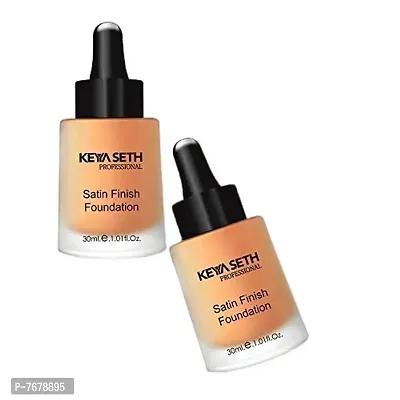 Keya Seth,Satin Finish Foundation- Shade 02 (30ml)