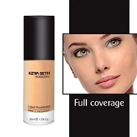 Keya Seth Full Coverage Liquid Matte Foundation, Shade 03 (30Ml)-thumb3