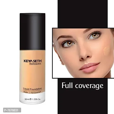 Keya Seth Full Coverage Liquid Matte Foundation, Shade 03 (30Ml)-thumb4