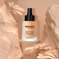 Keya Seth,Satin Finish Foundation- Shade 02 (30ml)-thumb1