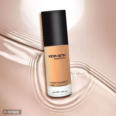 Keya Seth, Full Coverage Liquid Matte Foundation Shade 04 (30Ml)-thumb5