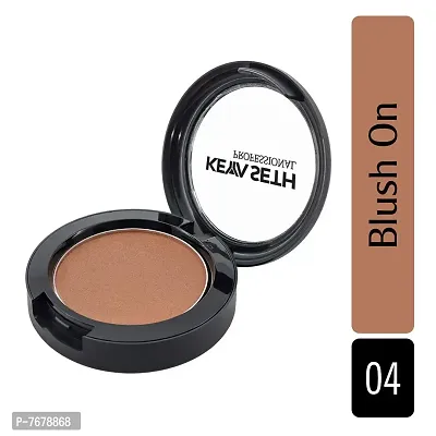 Keya Seth Professional Makeup Blush On, Woody Brown Natural Highlighter & Blusher, Enriched with Jojoba oil & Vitamin E Long Lasting Flushed Look,(Shade 04) 5.2gm-thumb2