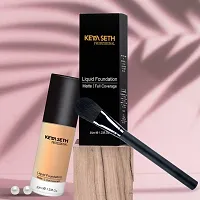 Keya Seth Full Coverage Liquid Matte Foundation, Shade 03 (30Ml)-thumb1