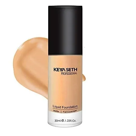 Keya Seth Full Coverage Liquid Matte Foundation, Shade 03 (30Ml)