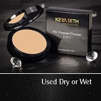 Keya Seth,HD Pressed Powder 2 in 1- Shade 02 (12gm)-thumb3