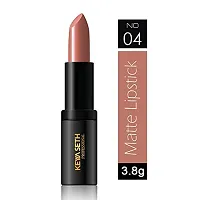 Keya Seth Aromatherapy, Matte Lipstick 04 (04 Dark Nude)-thumb1