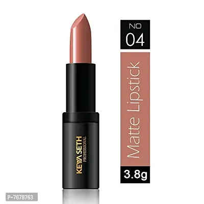 Keya Seth Aromatherapy, Matte Lipstick 04 (04 Dark Nude)-thumb2