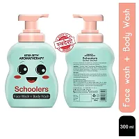 Keya Seth Aromatherapy Schoolers Face wash + Body wash with No Harmful Chemical Deeply Nourishing Wash for Kids, Hypoallergenic, Paraben & Sulphates Free- 300ml-thumb1