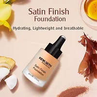 Keya Seth,Satin Finish Foundation- Shade 02 (30ml)-thumb2