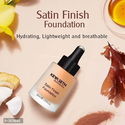 Keya Seth,Satin Finish Foundation- Shade 02 (30ml)-thumb3