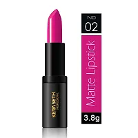 Keya Seth Aromatherapy, Matte Lipstick 02 (02 Bright Fuchsia)-thumb1