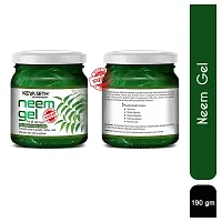 Keya Seth Aromatherapy Neem Gel Moisturizer- For Oily & Sensitive Skin, Prevents Acne & Pimple, Rashes, Skin Allergies & Skin Eruption, with Pure Neem Extract 190gm-thumb1