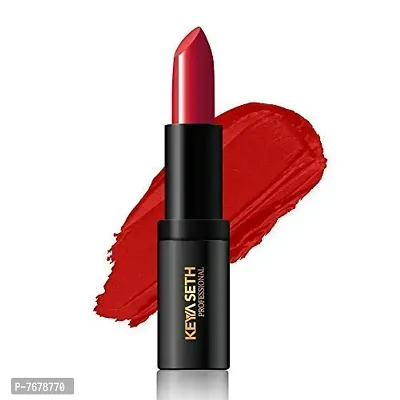 Keya Seth Aromatherapy, Matte Lipstick 01 (01 Bright Red)