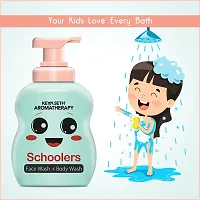 Keya Seth Aromatherapy Schoolers Face wash + Body wash with No Harmful Chemical Deeply Nourishing Wash for Kids, Hypoallergenic, Paraben & Sulphates Free- 300ml-thumb2