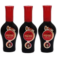 Keya Seth Aromatherapy 100% Natural Red Aalta Enriched with Floral Pigments, No Side- Effects 95ml (Pack Of 3)-thumb1