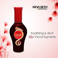 Keya Seth Aromatherapy 100% Natural Red Aalta Enriched with Floral Pigments, No Side- Effects 95ml (Pack Of 3)-thumb2