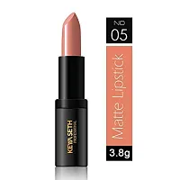 Keya Seth Aromatherapy, Matte Lipstick 05 (05 Light Nude)-thumb1