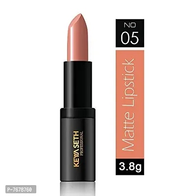 Keya Seth Aromatherapy, Matte Lipstick 05 (05 Light Nude)-thumb2