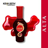 Keya Seth Aromatherapy 100% Natural Dust Sindoor Maroon 2Pcs & Natural Ayurvedic Aalta 2Pcs (Pack Of 4)-thumb1