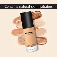 Keya Seth Full Coverage Liquid Matte Foundation, Shade 03 (30Ml)-thumb2