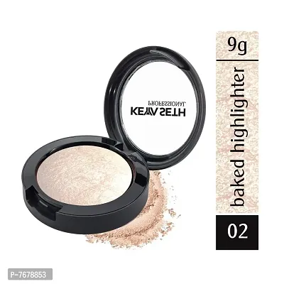 Keya Seth, Baked Highlighter- Shade 02 (9gm)-thumb2