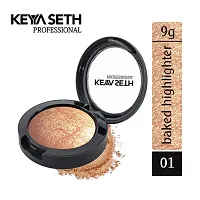 Keya Seth,Baked Highlighter- Shade 01 (9gm)-thumb1