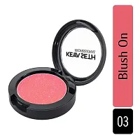 Keya Seth Professional Makeup Blush On, Peach Natural Highlighter & Blusher, Enriched with Jojoba oil & Vitamin E Long Lasting Flushed Look,(Shade 03) 5.2gm-thumb1