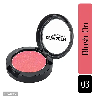 Keya Seth Professional Makeup Blush On, Peach Natural Highlighter & Blusher, Enriched with Jojoba oil & Vitamin E Long Lasting Flushed Look,(Shade 03) 5.2gm-thumb2