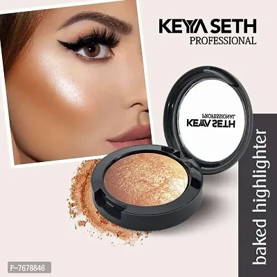 Keya Seth,Baked Highlighter- Shade 01 (9gm)-thumb3