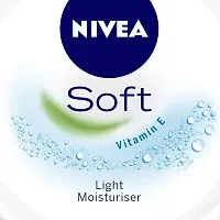 NIVEA Soft Cream 200 ML Pack Of 2-thumb1