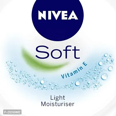 NIVEA Soft Cream 200 ML Pack Of 2-thumb2