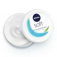 NIVEA Soft Cream 200 ML Pack Of 3-thumb2