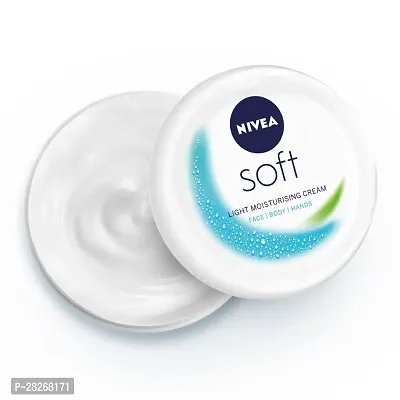 NIVEA Soft Cream 200 ML Pack Of 3-thumb3