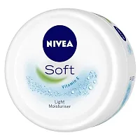 NIVEA Soft Cream 200 ML Pack Of 3-thumb1