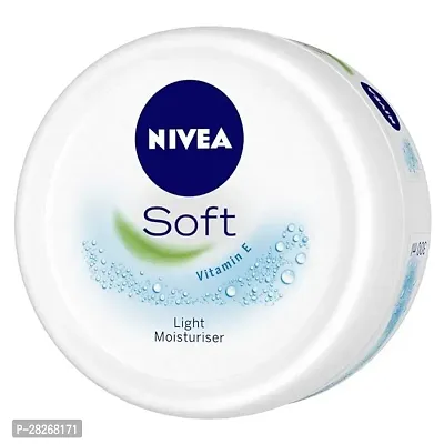 NIVEA Soft Cream 200 ML Pack Of 3-thumb2