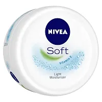 NIVEA Soft Cream 200 ML Pack Of 3-thumb3