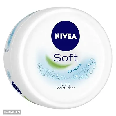 NIVEA Soft Cream 200 ML Pack Of 3-thumb4